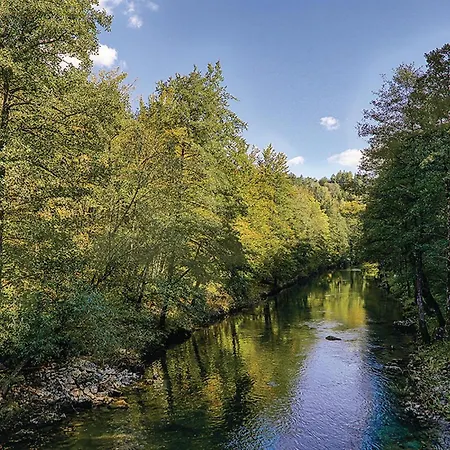 Pet Friendly In With Sauna Holiday home Severin na Kupi