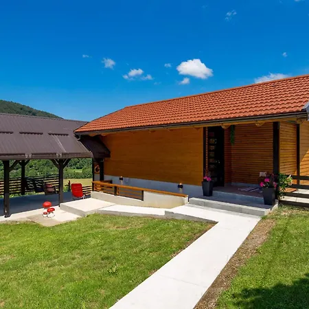 Pet Friendly In With Sauna Holiday home Severin na Kupi