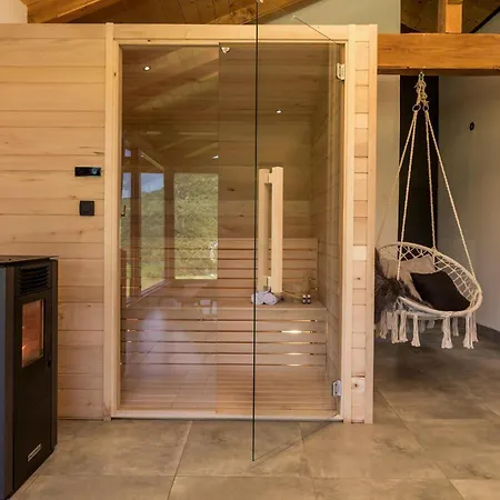 Luxurious In With Sauna Severin na Kupi