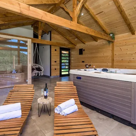 Luxurious In With Sauna * Severin na Kupi